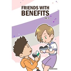 (영문도서) Friends With Benefits Vol.2 Paperback, Nezkovsou, English, 9780473700904