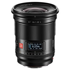 빌트록스 풀 프레임 초광곽 자동 렌즈 16mm F1.8, 파나소닉/라이카 L