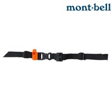 Mont-Bell 口哨胸扣帶 15MM 安全哨子胸前固定帶, 1個
