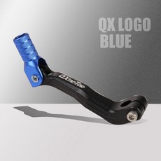 Kayo BOSUER BSE Ap Xmotos ZongShen NC 250 300 450 CC 먼지 자전거 MX Motocr Enduro 용 오토바이 기어 시프트 페달 레버, QX Blue Bla