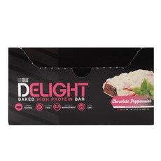 FITMISS Delight Baked High Protein Bar 巧克力薄荷, 1個, 600克