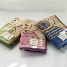 미르가 울리 주방 고리타올, 3개, 랜덤발송