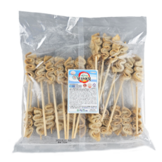 참식품 꼬불꼬불 어묵꼬지 750g 10개입 캠핑 부산어묵 오뎅 오뎅탕 간편키트, 1개