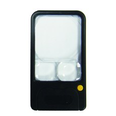 徠福 Life 口袋型照明放大鏡 NO.7371, 1個