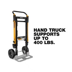 TOUGHBUILT 堆疊箱二合一手推車 TB-B1-T-20 可承重400磅 (手推車模式) 800磅 (四輪車模式), 1個