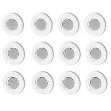 가정용 리모컨 자석식 TV 및 에어컨 보관 벽걸이형 강력, 03 12pcs