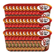 오징어짬뽕컵 67g x 30입(박스), 30개