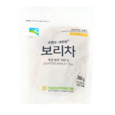 기린농협 내린천 국산 보리차 간편티백, 1세트, 20개입, 13g
