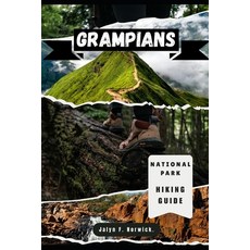 (英文圖書)Grampians National Park Hiking Guide 平裝版, Independently Published, 英文
