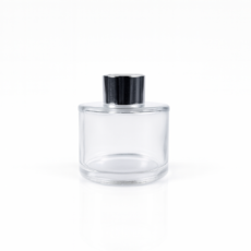 마미하우스 일반용 차량용 디퓨저공병 용기 모음, 1개, 1ml, 원형100ml실버캡