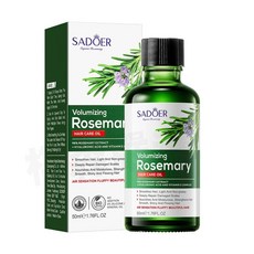 SADOER 迷迭香護髮精油 50ml 柔順光澤 修護分叉, 1個, SADOER迷迭香護髮精油50ml