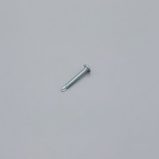 와샤 머리 양날 피스 백색 나사, 1세트