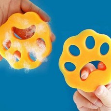 강아지털청소 세탁용품 세탁볼겸용 먼지 흡착기, 1개, 상세페이지 참조