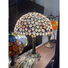 貝殼造型桌燈 16吋裝飾檯燈 臥室客廳適用