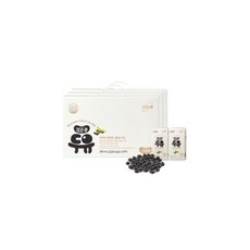 애터미 검은콩 두유 24개입(고칼슘 Non GMO 두유), 24개, 200ml