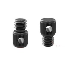 사진작가와 호환되는 전문가용 카메라 스트랩 패스너 나사 없는 설치, Black Color-TF10040, 2개, 4NB1301211_YJY