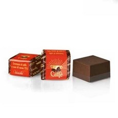 Ferrara Torrone Nougat 7.62 순 조각페라라 모듬 216g 18개 중량, 사각 에스프레소 블랙 초콜릿