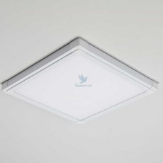 웻디어 LED 엣지 평판등 320x320 15W 전구색 평판조명