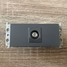 Panasonic 國際牌 GLATIMA系列 電視插座 WTGF4882, 1個, WTGF4882H 末端用