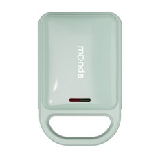 몽다 전기 샌드위치 메이커 토스터기 가정용 간편 아침식사 조리기, 초록