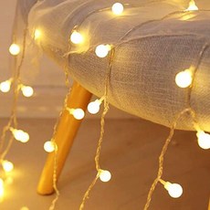 전구 인테리어 무드등 80구 캠핑 파티 장식 앵두 DWFJF9HS, 색상, 1개