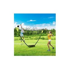 학교체육 야구배트와 볼 24F(60cm) 아동배트, 학교체육 배드민턴 휴대용 세트 (네트1 라켓2 셔틀콕3, 1개