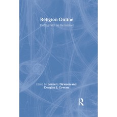 (英文圖書)Religion Online: Finding Faith on the Internet 精裝版, Routledge, 英文