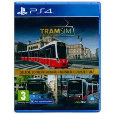 TramSim 電車模擬器 主機豪華版 (PS4 歐版), 中英文歐版