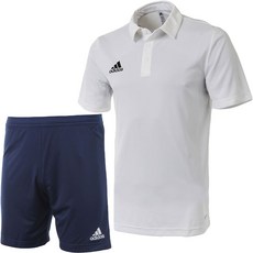 아디다스 카라 반팔티 반바지 반팔 티셔츠 운동복 세트 남여공용 트레이닝복 + ALS 마스크