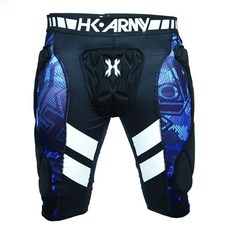 HK Army Crash 슬라이더 반바지 블랙.