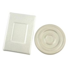 우유 투입구 마개 커버 방지, 원형, 1개