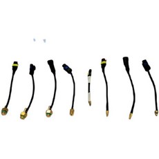 공기 입구 난방호환 솔레노이드 에너지 탱크 액화 장치 나사산, 1개, 150155A6 수온(10K)