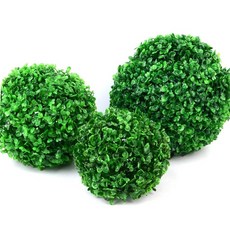 인테리어용 인조 잔디볼 조화 장식 소품 플랜테리어 카페인테리어, 소