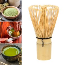 AOHAO 차선 말차기구 일본식 말차솔 거품기 교반기 백본/120본, 백본(갈래 약 76), 5개
