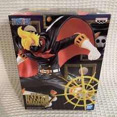 BANPRESTO 航海王 香吉士 蕎麥假面 BATTLE RECORD COLLECTION 公仔, 1個