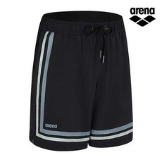 아레나 남성 래시가드 하의 ARENA 에반 4부 A5BM1WP01BLK