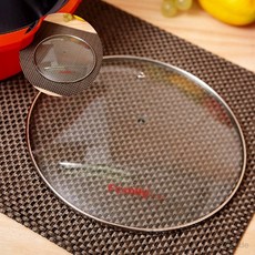 글샵 cm유리뚜껑 22cm 넘침방지