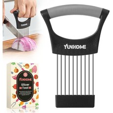 슬라이스용 양파 홀더 슬라이서 레몬 과일 초퍼 가정 야채 준비용 커터 도구 주방 달걀과 토마토 음식 필수품 다기능 아보카도, Gray
