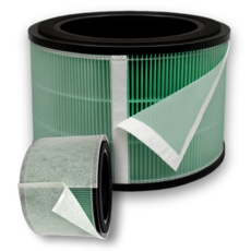 LG 엘지 공기청정기 퓨리케어 360 해파+탈취+펫망+필터세이퍼 세트 호환필터, 04.프리미엄형, 1개