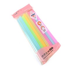 팥들 스무디 스트로우 타피오카빨대