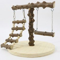 앵무새 장난감 천연 후추나무 횃대 발톱 갈이, 1개, 스타일1
