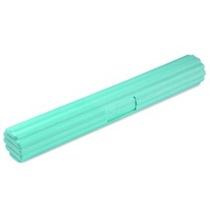 ProsourceFit 플렉스 및 트위스트 바 세트 및 싱글 작업 치료를 위한 저항 바 테니스 팔꿈치 치료 및 손목 강화 30.5cm(12인치) 길이의 컴팩트 고무 테라피, 10 LB