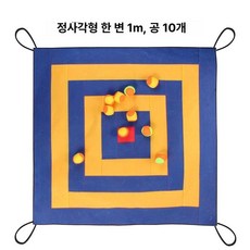 후크볼 세트 행사용 공던지기 스트커볼 놀이 과녁판 비고, 1개