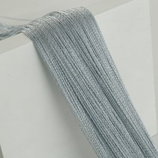 쉬미리 무지 실커튼 100x200cm 2p 커튼 인테리어 가리개, 베이지2p