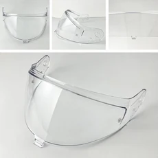 픽시 로드 샤크 스쿠알 i3 D-Skwal3 Ridill 2 모토 액세서리 페이스 실드 렌즈 안티포그 코팅 교체 UV 차단용 스쿠알 i3 헬멧 바이저, 03 Clear