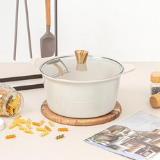 세신퀸센스 퀸센스 라이트 인덕션 세라믹 양수냄비 24cm