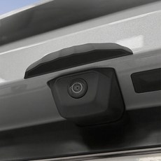 자동차 후방카메라 햇빛가리개 차량용 햇빛 빗물 커버 차광캡, 블랙, 범용