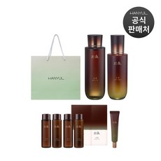 한율 송담 탄력 스킨 150ML + 에멀젼 125ML, 1세트