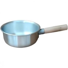 비스포크 산업용 래들 구리 및 알루미늄 건설 스파크 방지 도구） 구리 （6.3인치, aluminum-wood handle（3.15in）