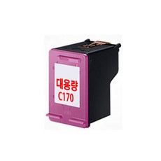 모드팜 삼성 INK-M170 검정잉크 INK-C170 컬러잉크 대용량 재생 호환 잉크, C170XL 컬러잉크, 1개